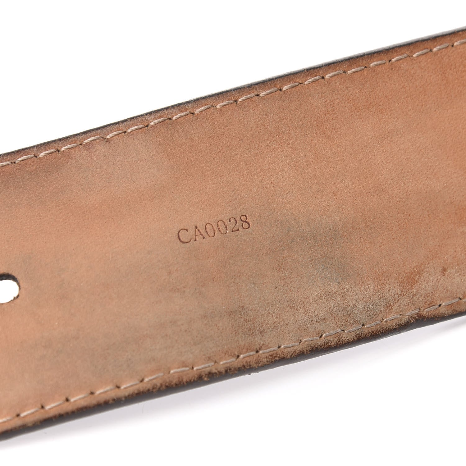 Louis Vuitton Monogram 40mm LV Initiales Belt 95 38 5 of 7