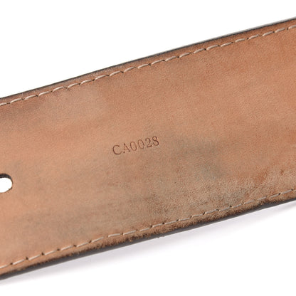Louis Vuitton Monogram 40mm LV Initiales Belt 95 38 5 of 7
