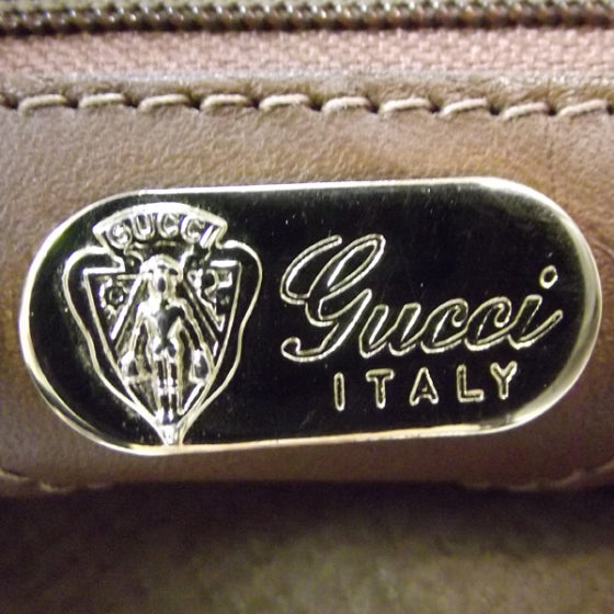 Gucci Monogram Shoulder Bag Brown 12 of 13