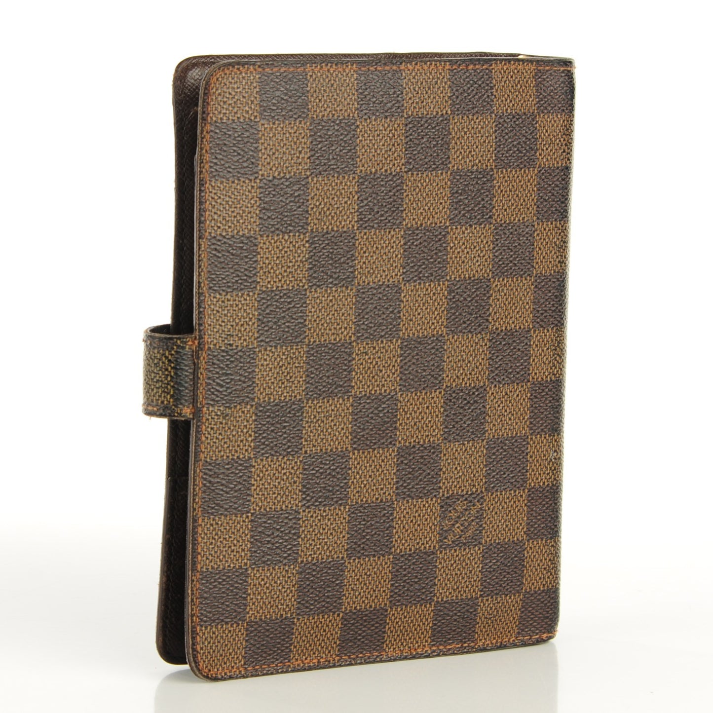 Damier Ebene Medium Ring Agenda Cover