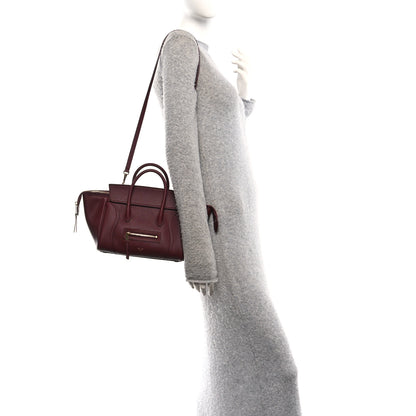 Celine Grained Calfskin Little New Luggage Syrah 2 of 10