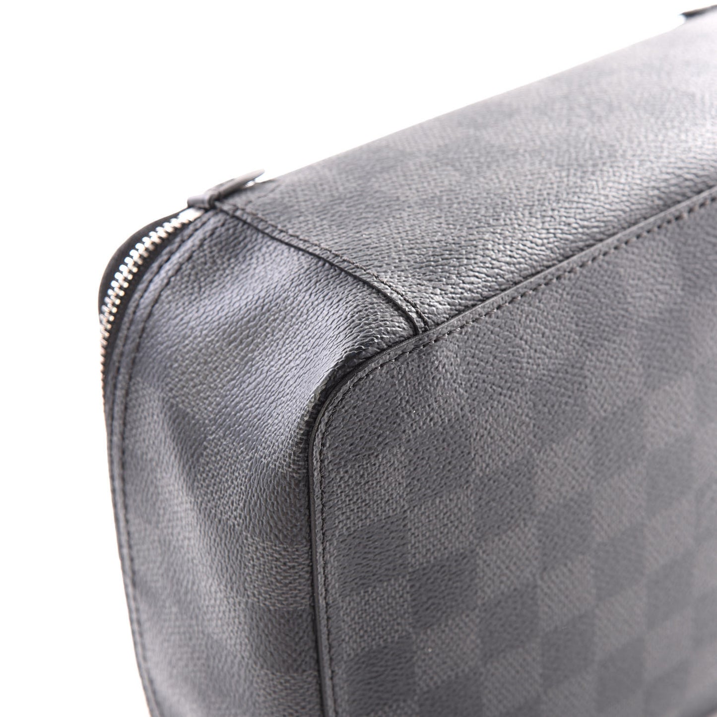 Damier Graphite Cube De Rangement MM