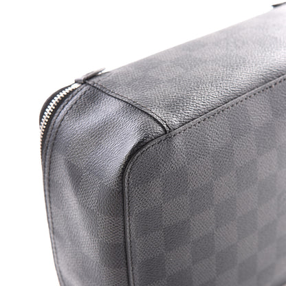 Louis Vuitton Damier Graphite Cube De Rangement MM 7 of 11