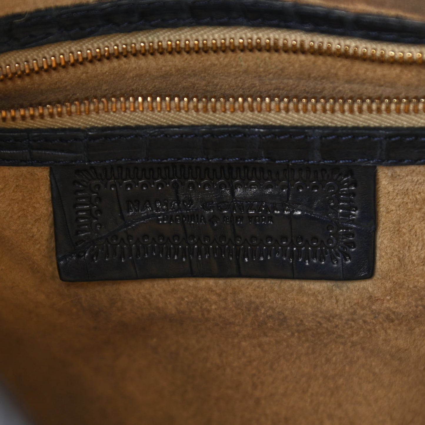 Crocodile Hobo Navy