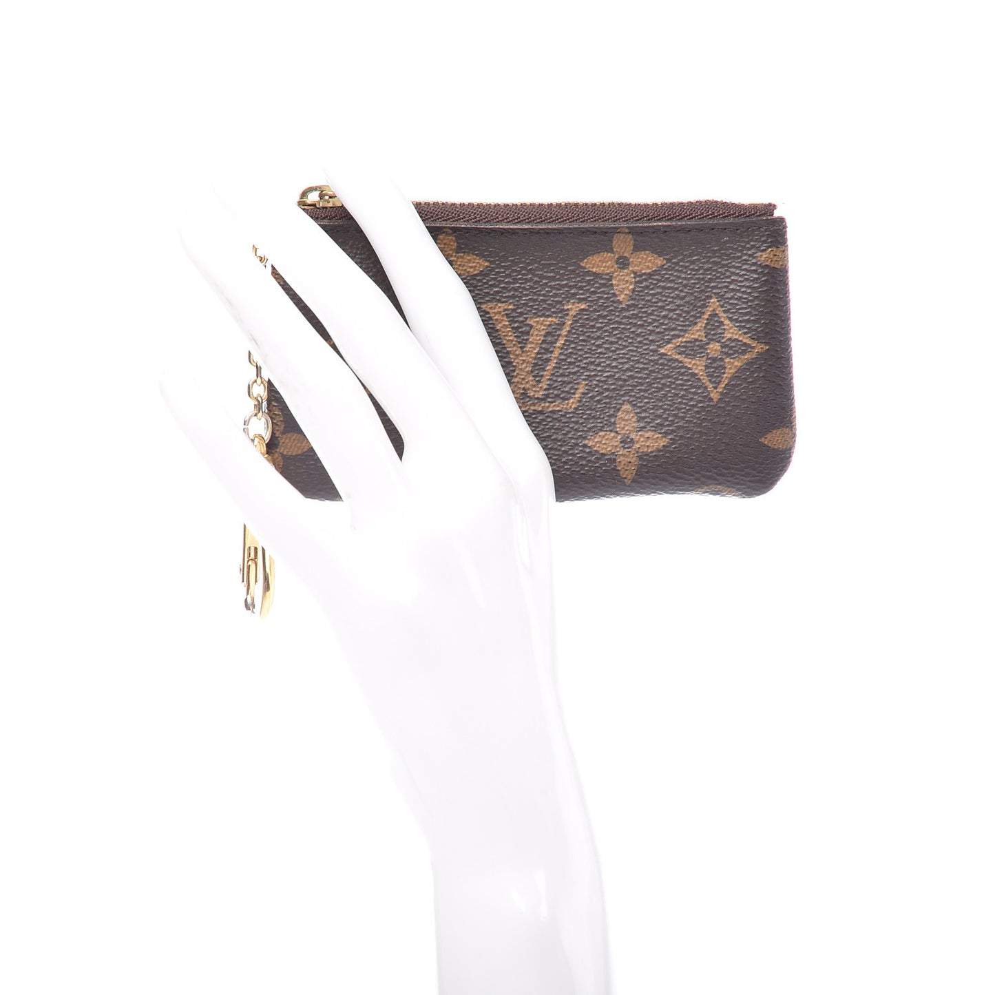 Monogram Key Pouch