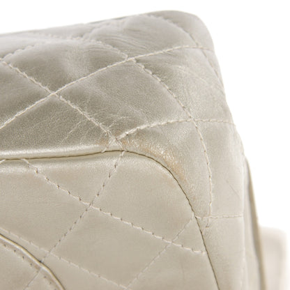 Chanel Lambskin Quilted 2.55 Reissue 227 Flap Silver 14 of 14