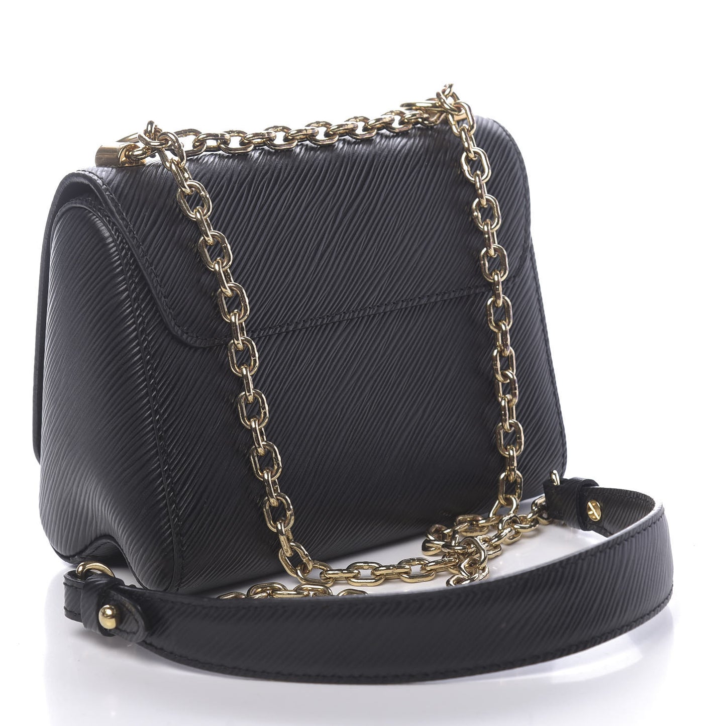 Epi Twist Shoulder Bag PM Black