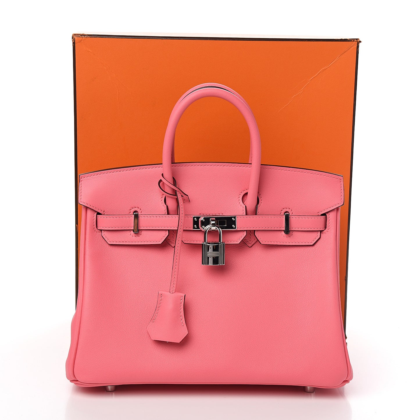 Swift Birkin 25 Rose Azalee