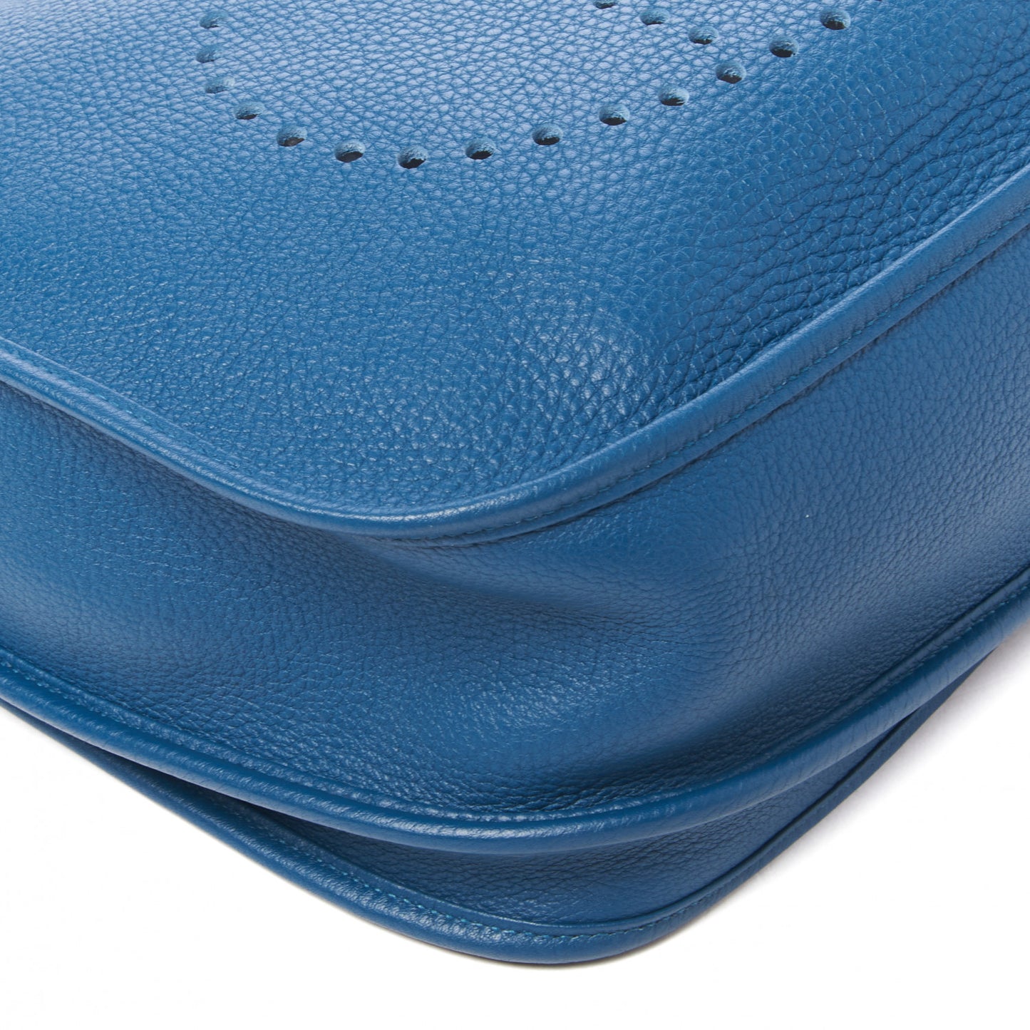 Taurillon Clemence Amazone Evelyne III GM Bleu de Galice