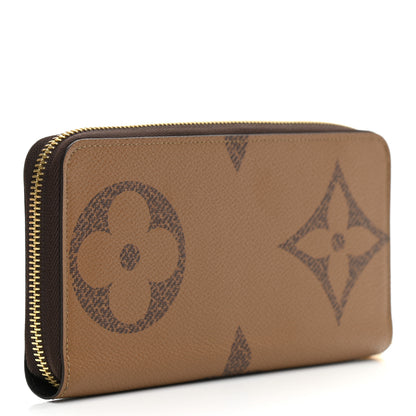 Louis Vuitton Reverse Monogram Giant Zippy Wallet 3 of 7