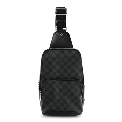 Louis Vuitton Damier Graphite Avenue Sling Backpack 1 of 14