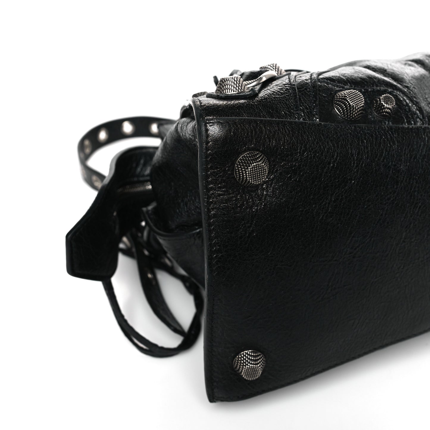 Agneau Arena Neo Cagole City Handbag Black