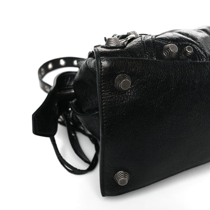 Balenciaga Agneau Arena Neo Cagole City Handbag Black 8 of 9