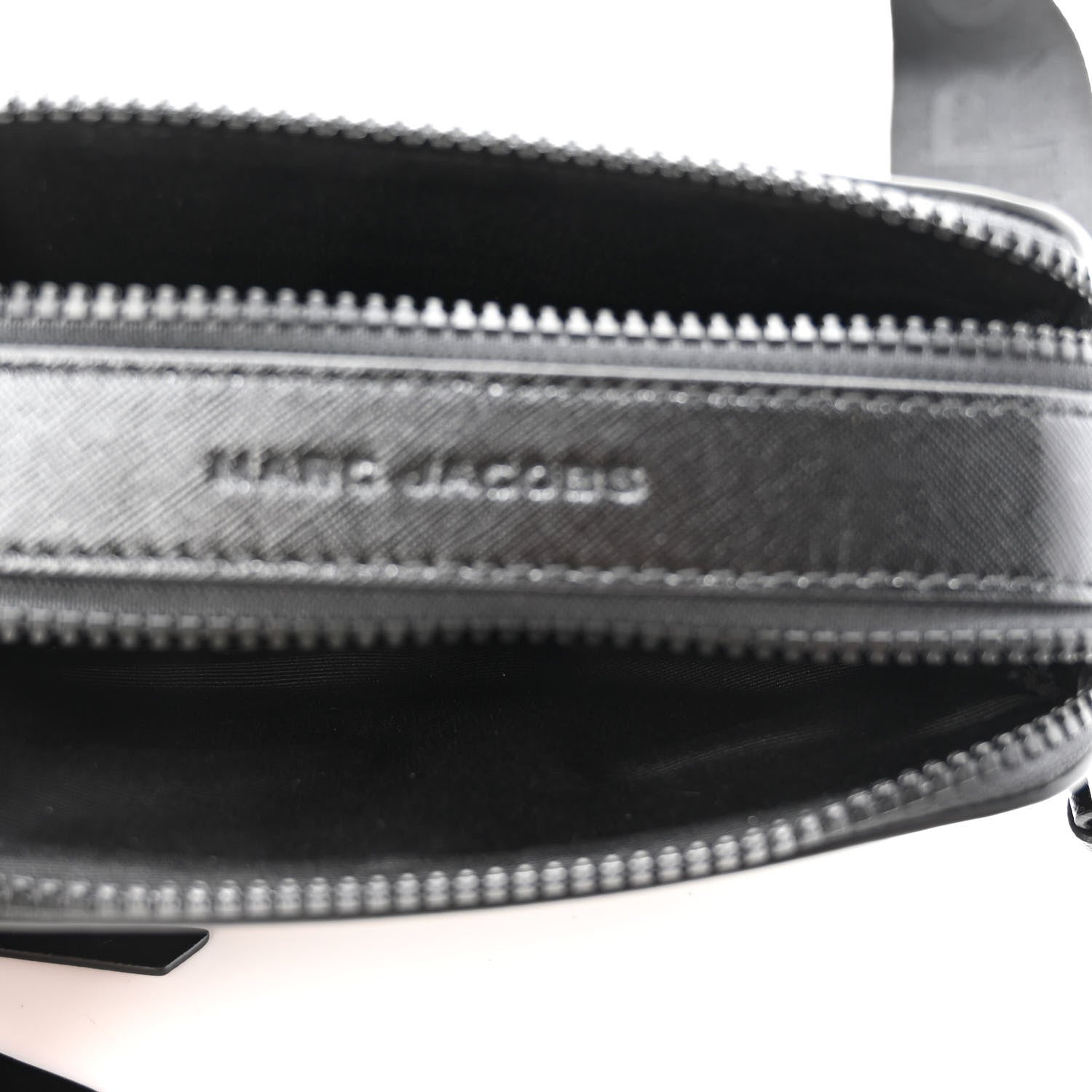 Marc Jacobs Saffiano Snapshot Camera Bag Black 4 of 9