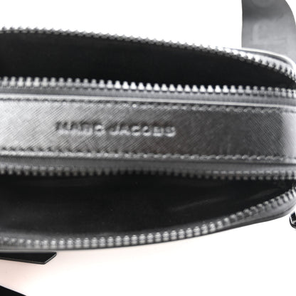 Marc Jacobs Saffiano Snapshot Camera Bag Black 4 of 9