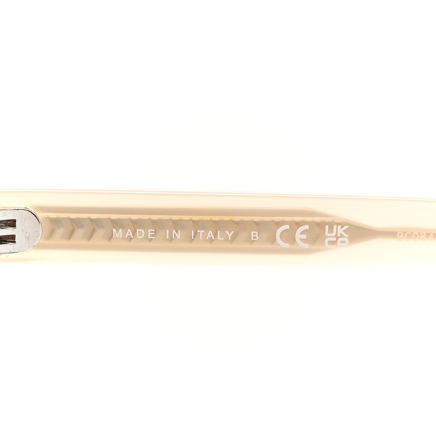 Chanel Acetate Rectangle Sunglasses 5504 Beige 6 of 7