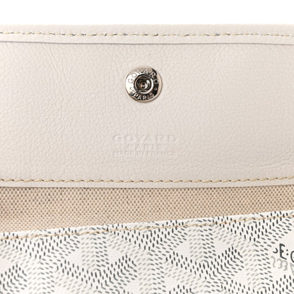 Goyard Goyardine Saint Louis PM White 7 of 11