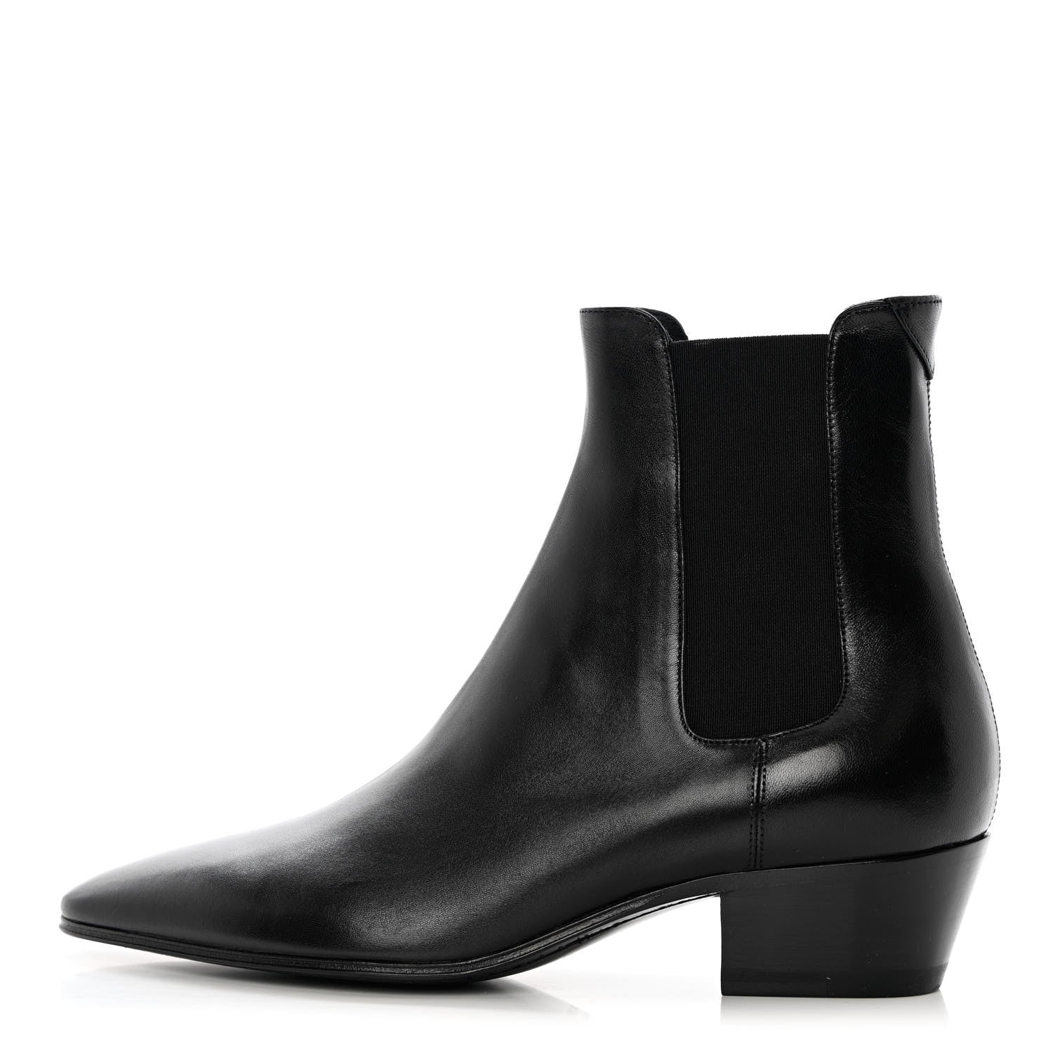 Saint Laurent Nappa Chelsea Boots 40 Black 1 of 8