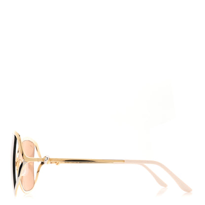 Cartier Metal Trinity Sunglasses CT0225SA Gold Silver 3 of 8