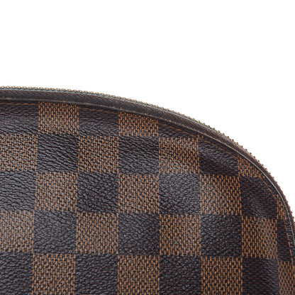 Louis Vuitton Damier Ebene Cosmetic Pouch GM 9 of 12