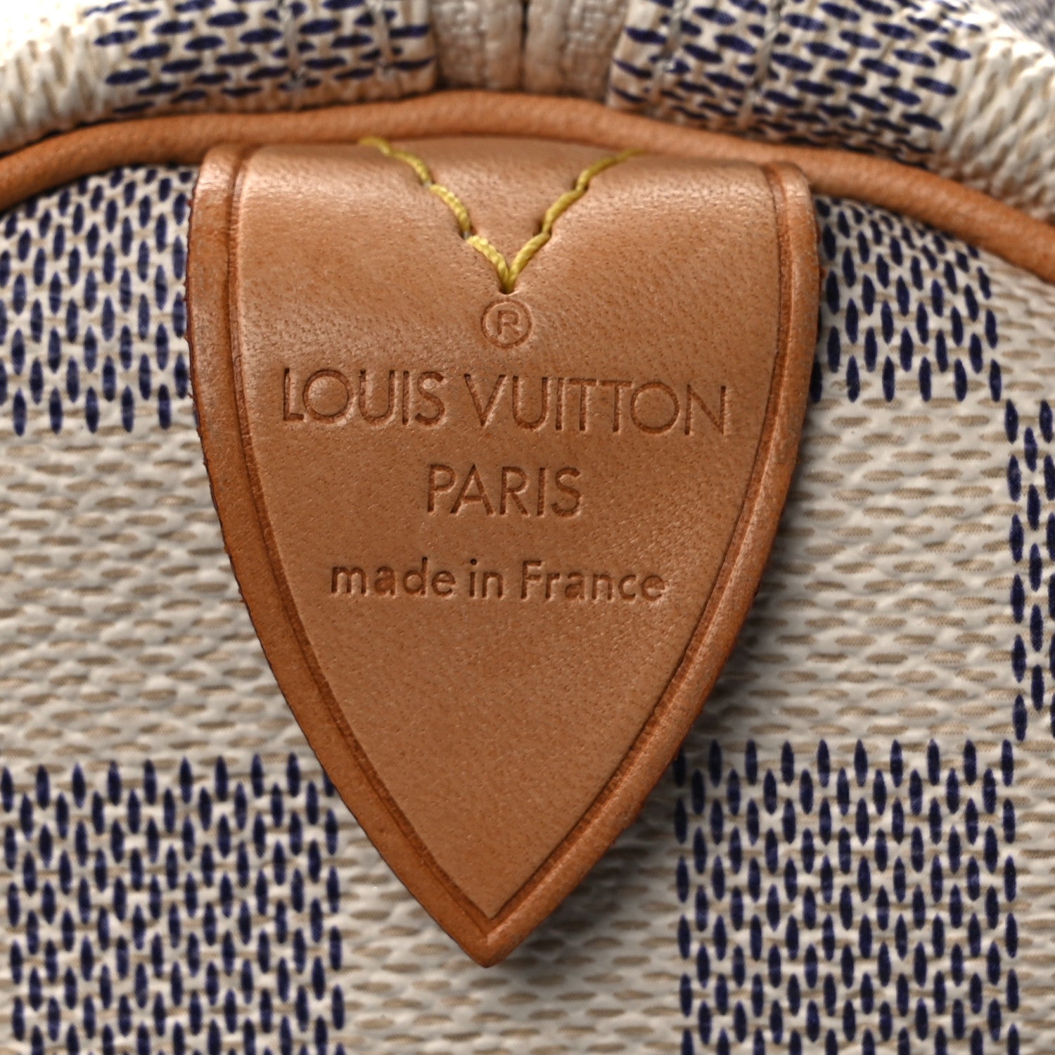 Louis Vuitton Damier Azur Keepall 50 6 of 12