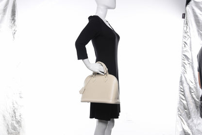 Louis Vuitton Epi Alma PM Ivory 2 of 15