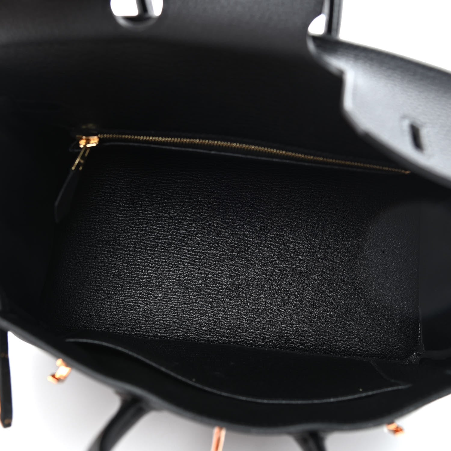 Hermes Togo Birkin 25 Black 4 of 10