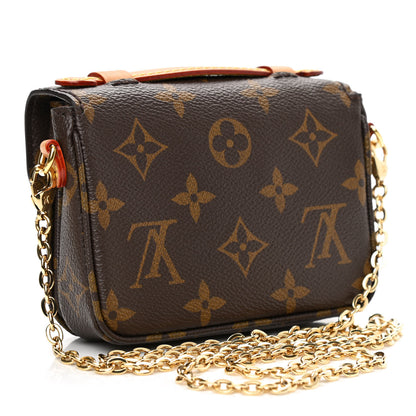 Louis Vuitton Monogram Micro Metis 3 of 7
