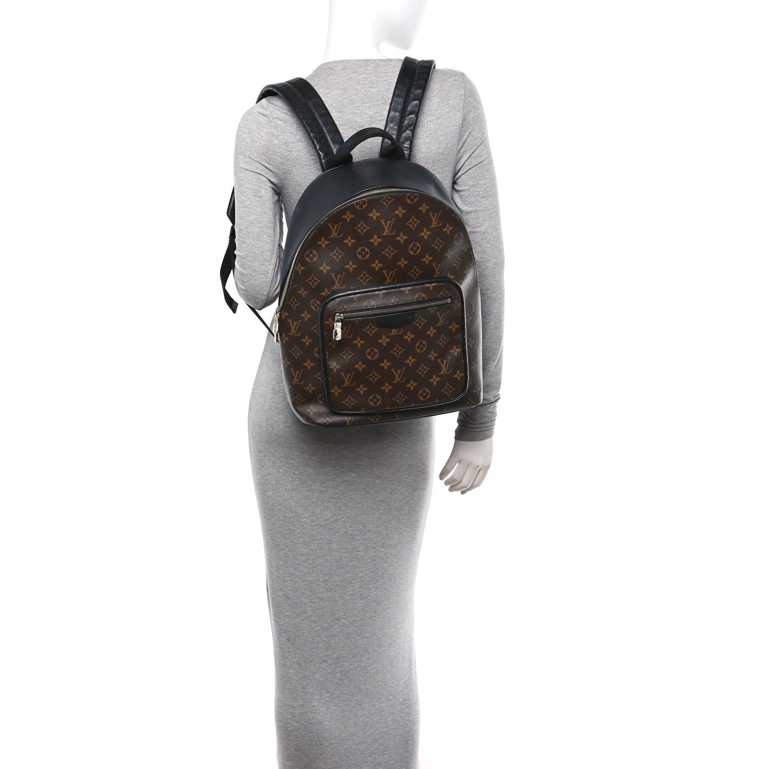 Louis Vuitton Monogram Macassar Josh NM Backpack 2 of 10