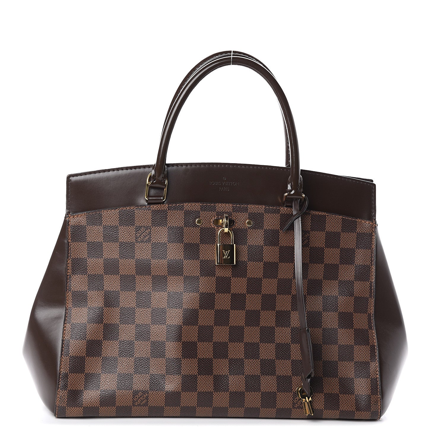 Louis Vuitton Damier Ebene Rivoli MM 1 of 8