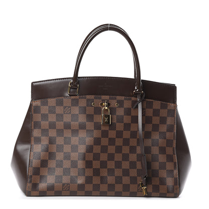 Louis Vuitton Damier Ebene Rivoli MM 1 of 8