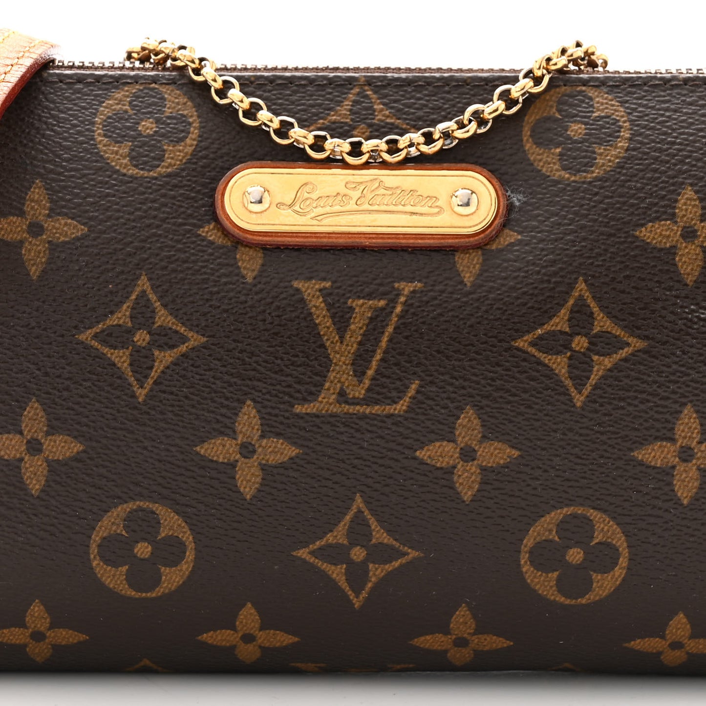 LOUIS VUITTON Monogram Eva Clutch