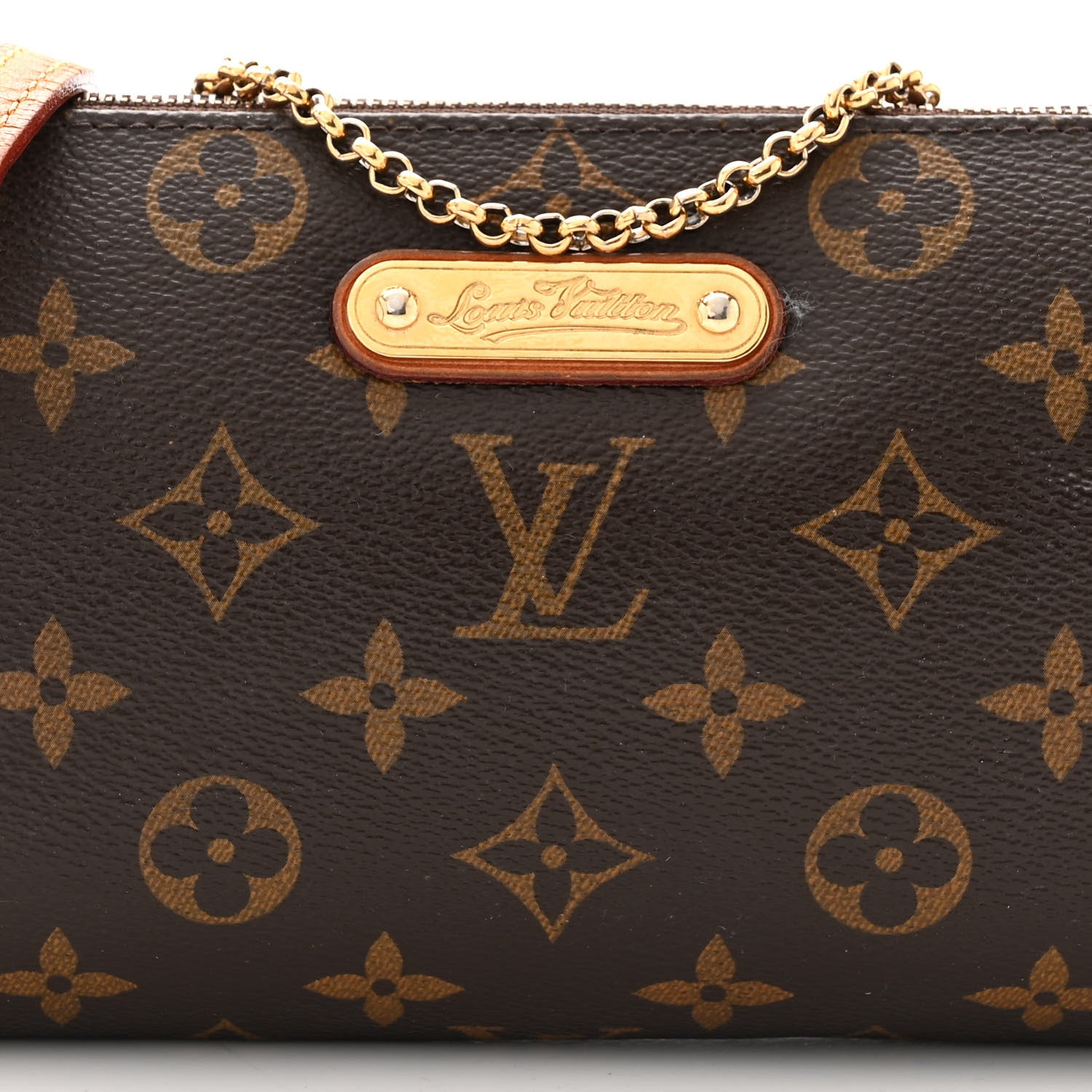 Louis Vuitton LOUIS VUITTON Monogram Eva Clutch 8 of 12