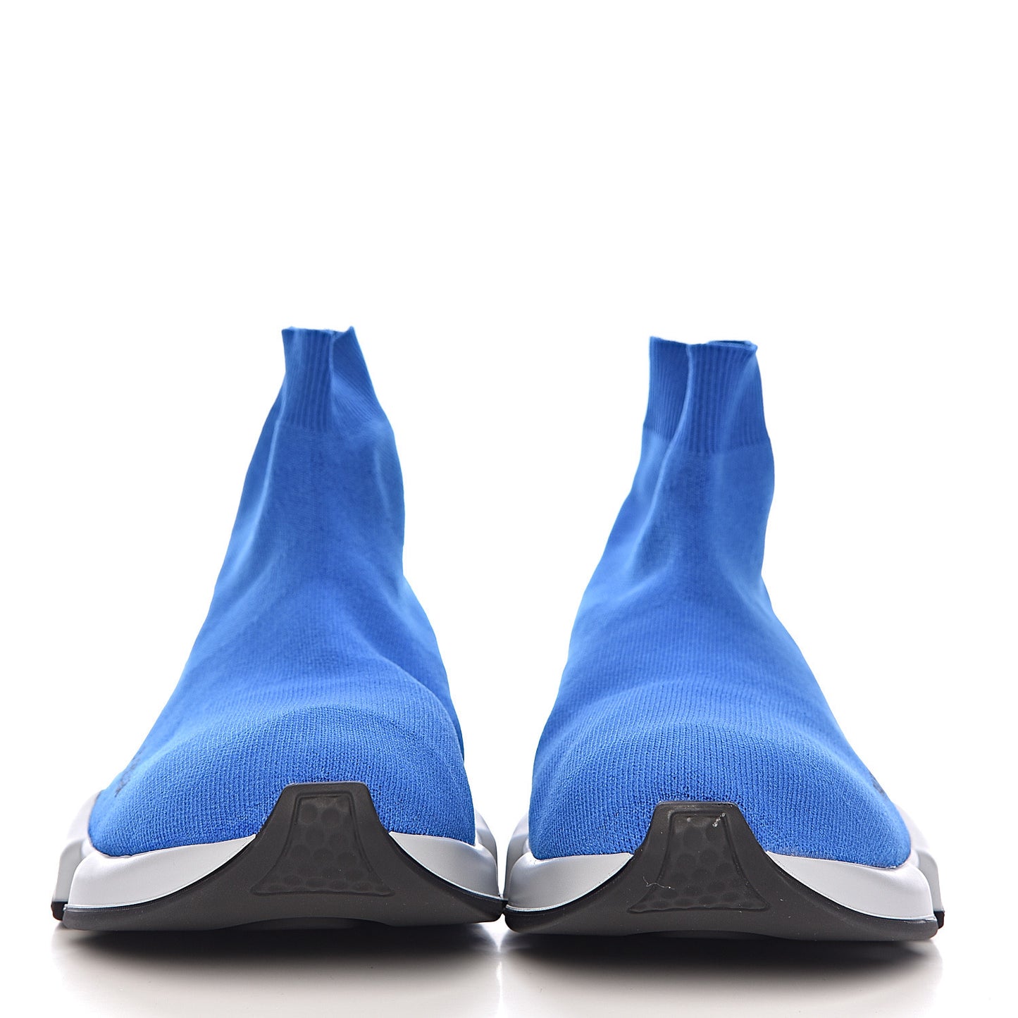 Neoprene Knit Mens Speed Sneakers 43 Bleu