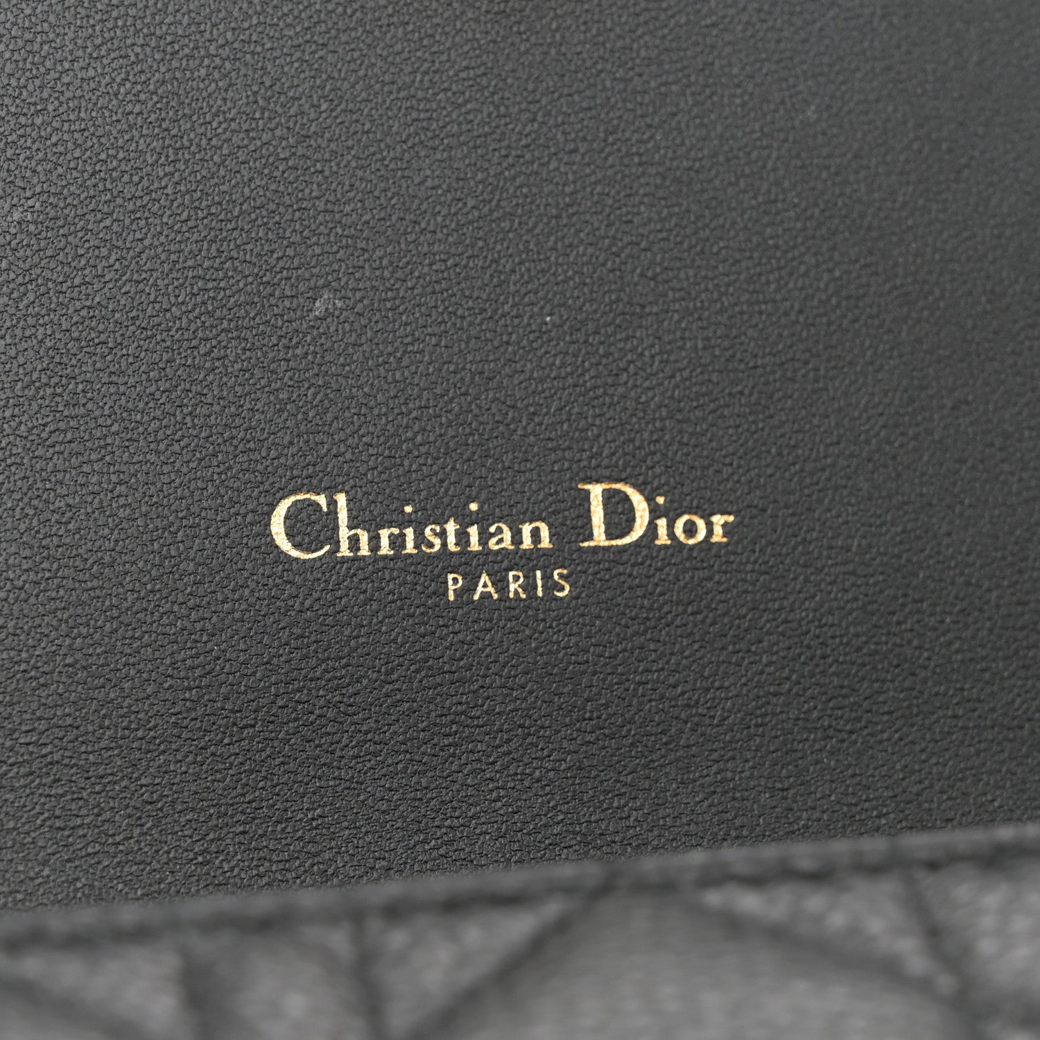 Christian Dior Supple Calfskin Caro Pouch with Chain Black 6 of 11