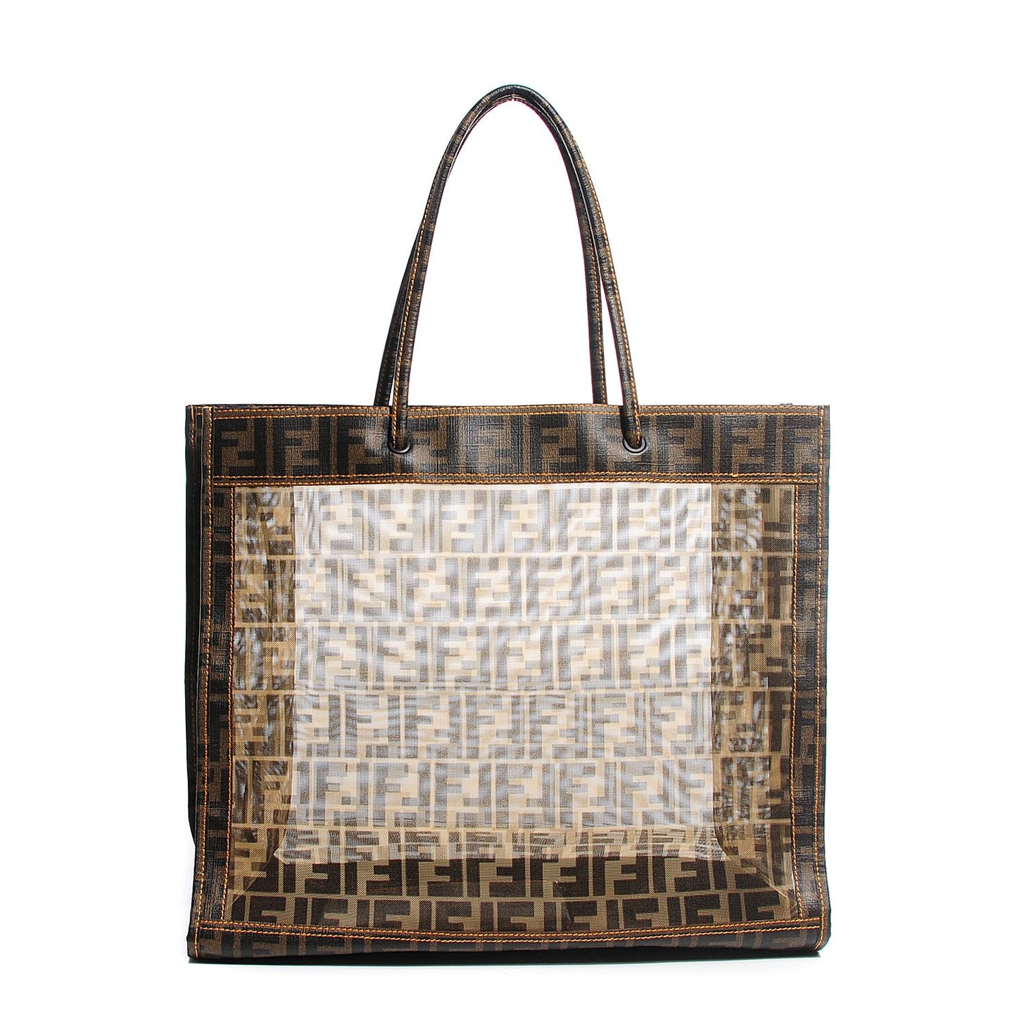 Nylon Zucca Shopping Tote Tobacco
