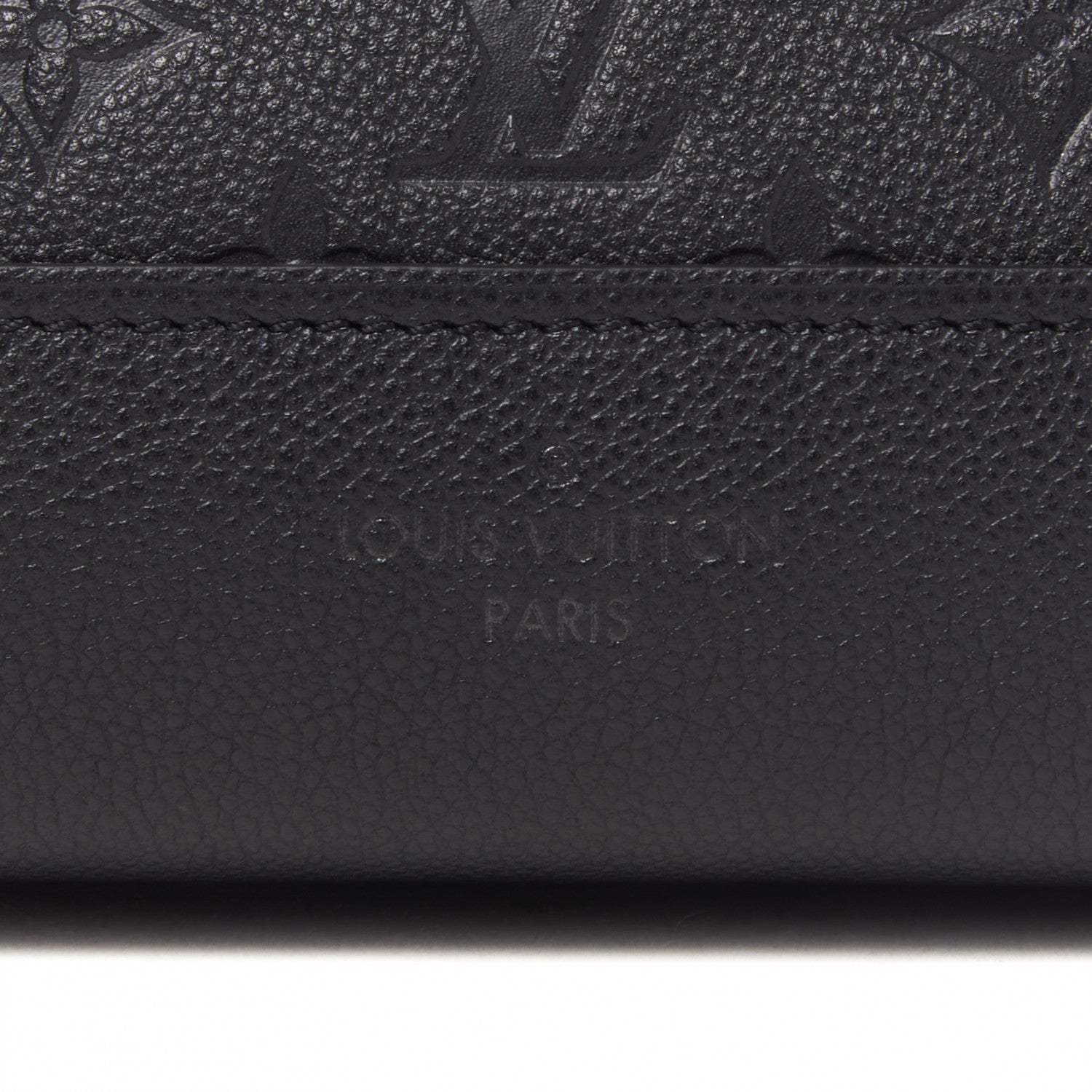 Louis Vuitton Empreinte Neo Alma BB Black 7 of 8