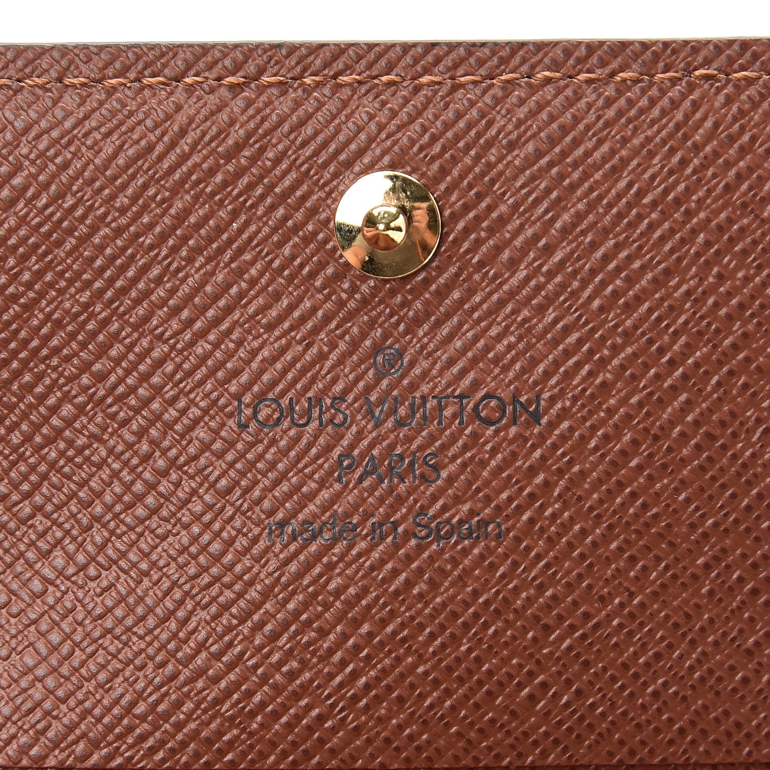 Louis Vuitton Enveloppe Carte De Visite 6 of 7
