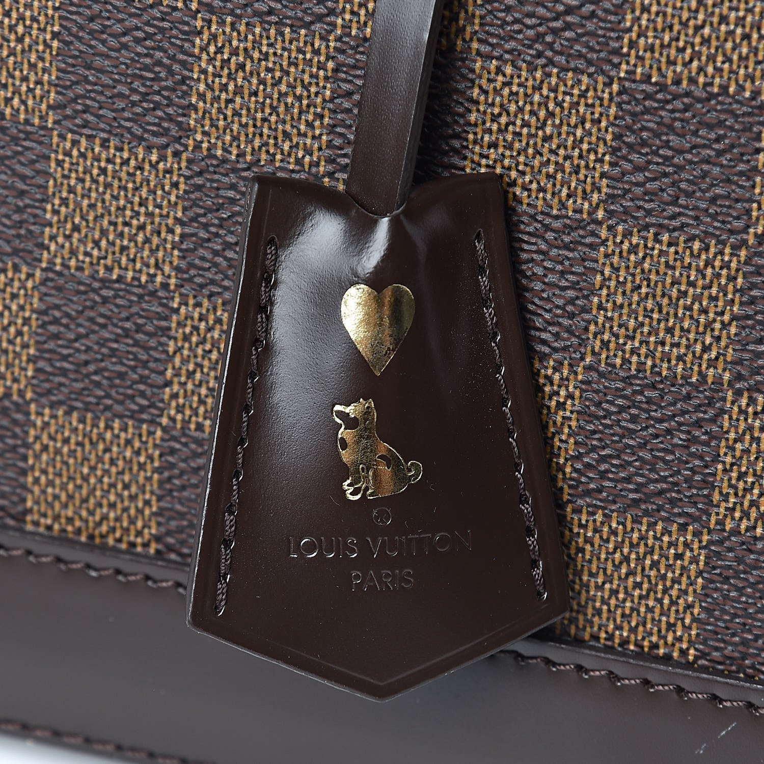Louis Vuitton Damier Ebene Alma PM 9 of 11