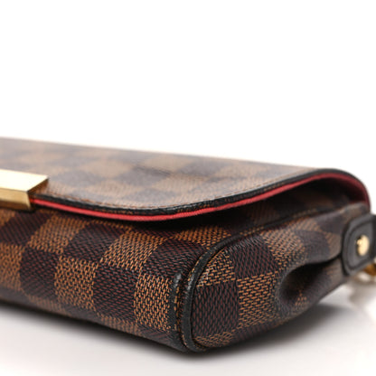 Louis Vuitton Damier Ebene Favorite PM 11 of 12