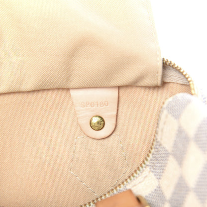 Louis Vuitton Damier Azur Speedy 25 7 of 17