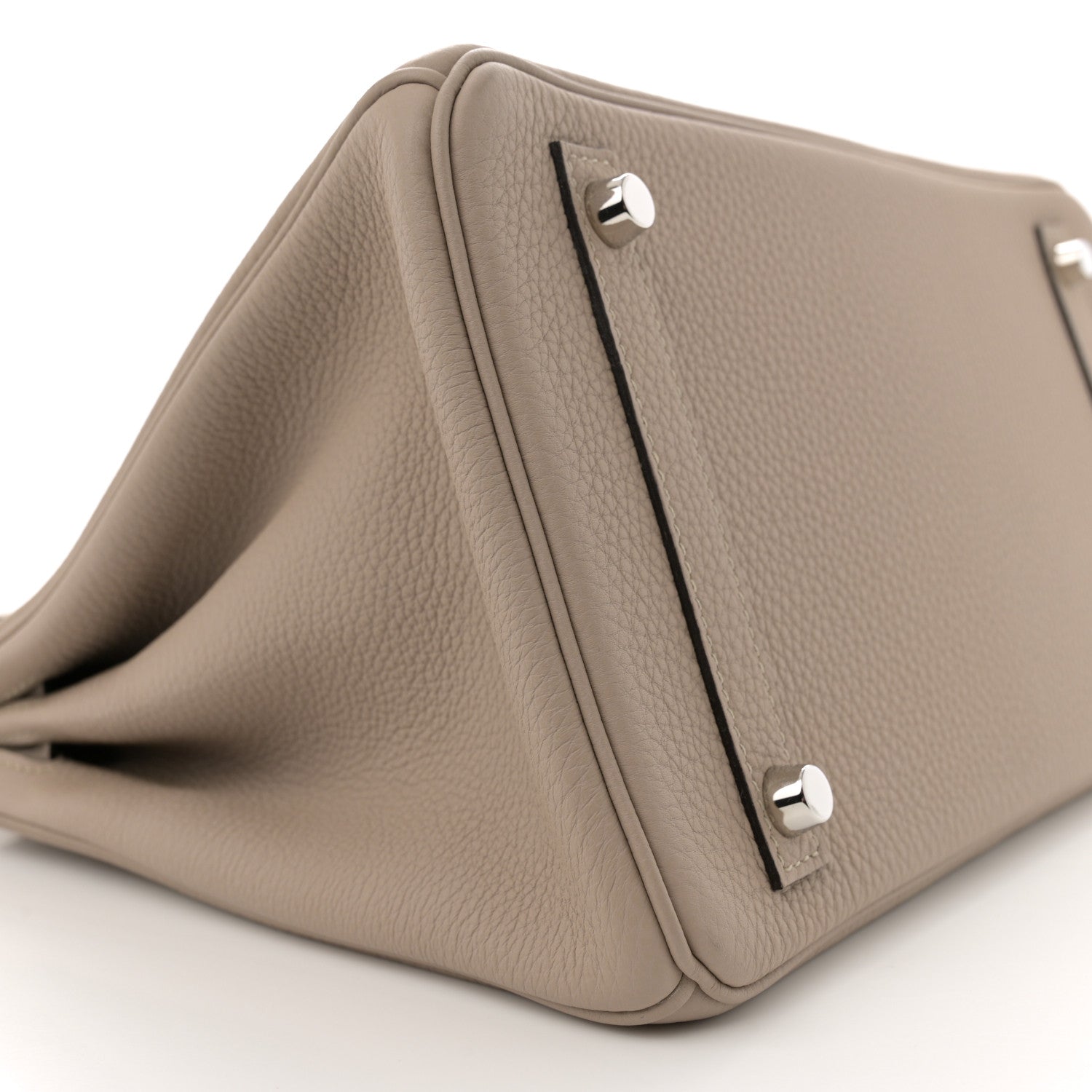 Hermes Togo Birkin 30 Gris Tourterelle 9 of 10