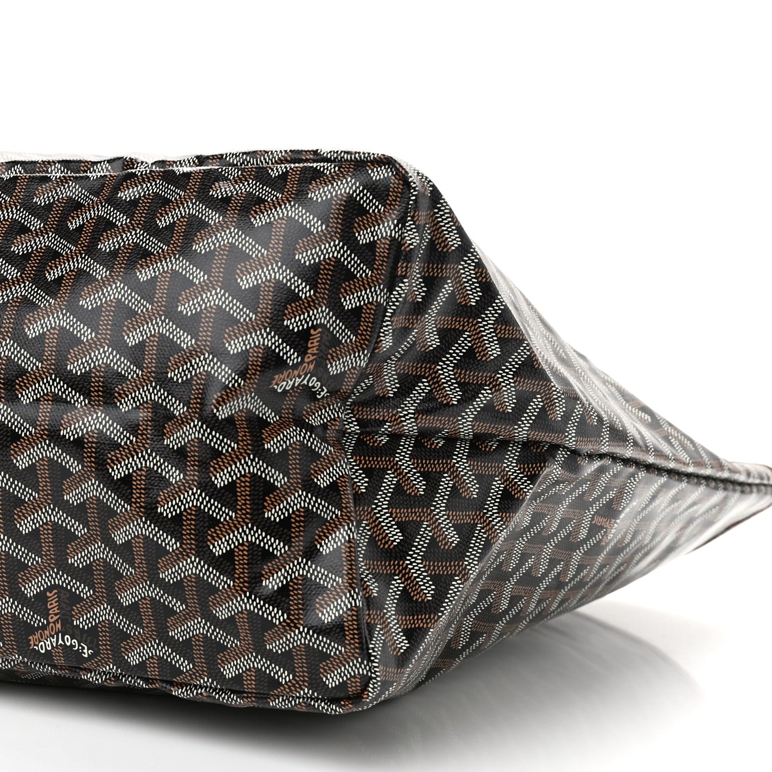Goyard Goyardine Saint Louis GM Black Gold 11 of 11