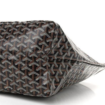 Goyard Goyardine Saint Louis GM Black Gold 11 of 11
