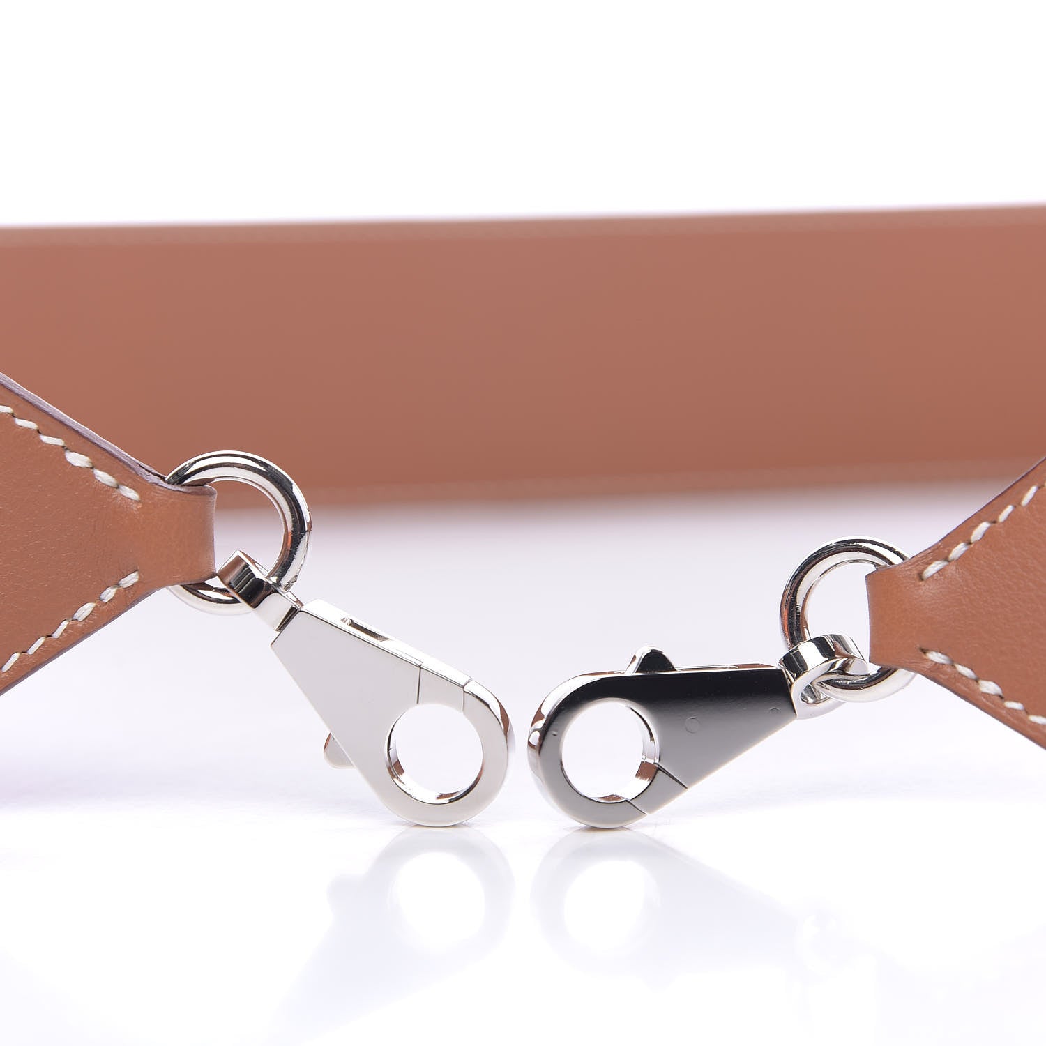 Hermes Swift Epsom Pocket Kelly Shoulder Strap Gold 5 of 6