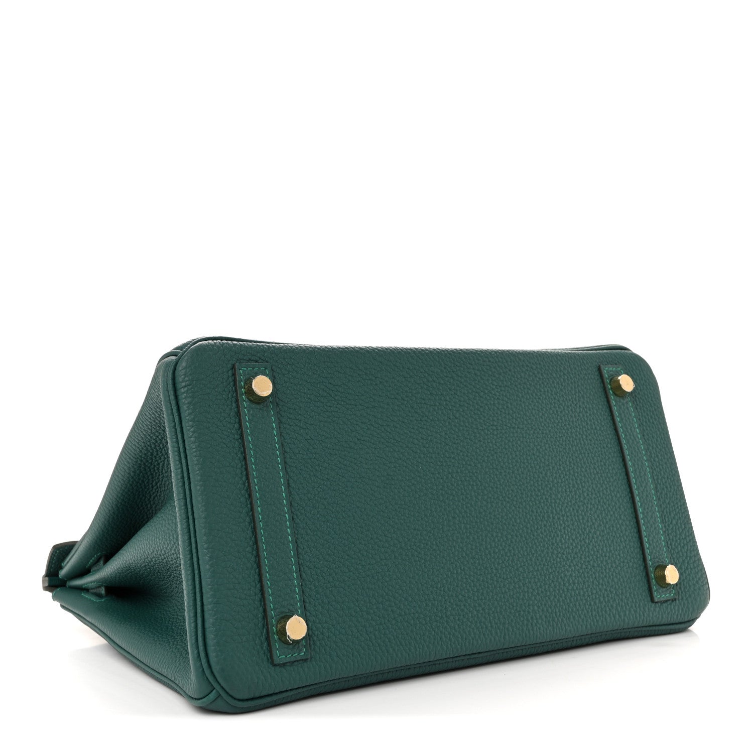 Hermes Togo Birkin 30 Malachite 6 of 23