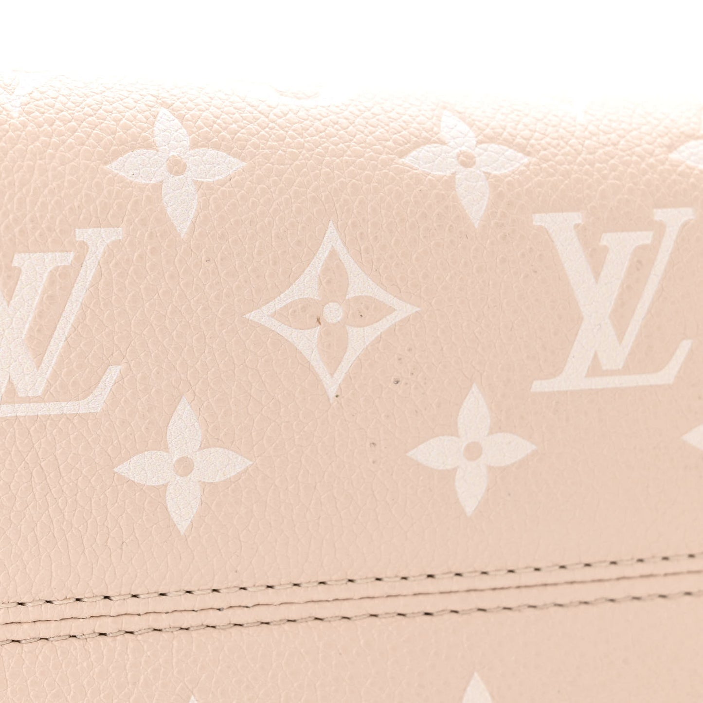 Empreinte Monogram Spring In The City Onthego MM Beige Pink Yellow