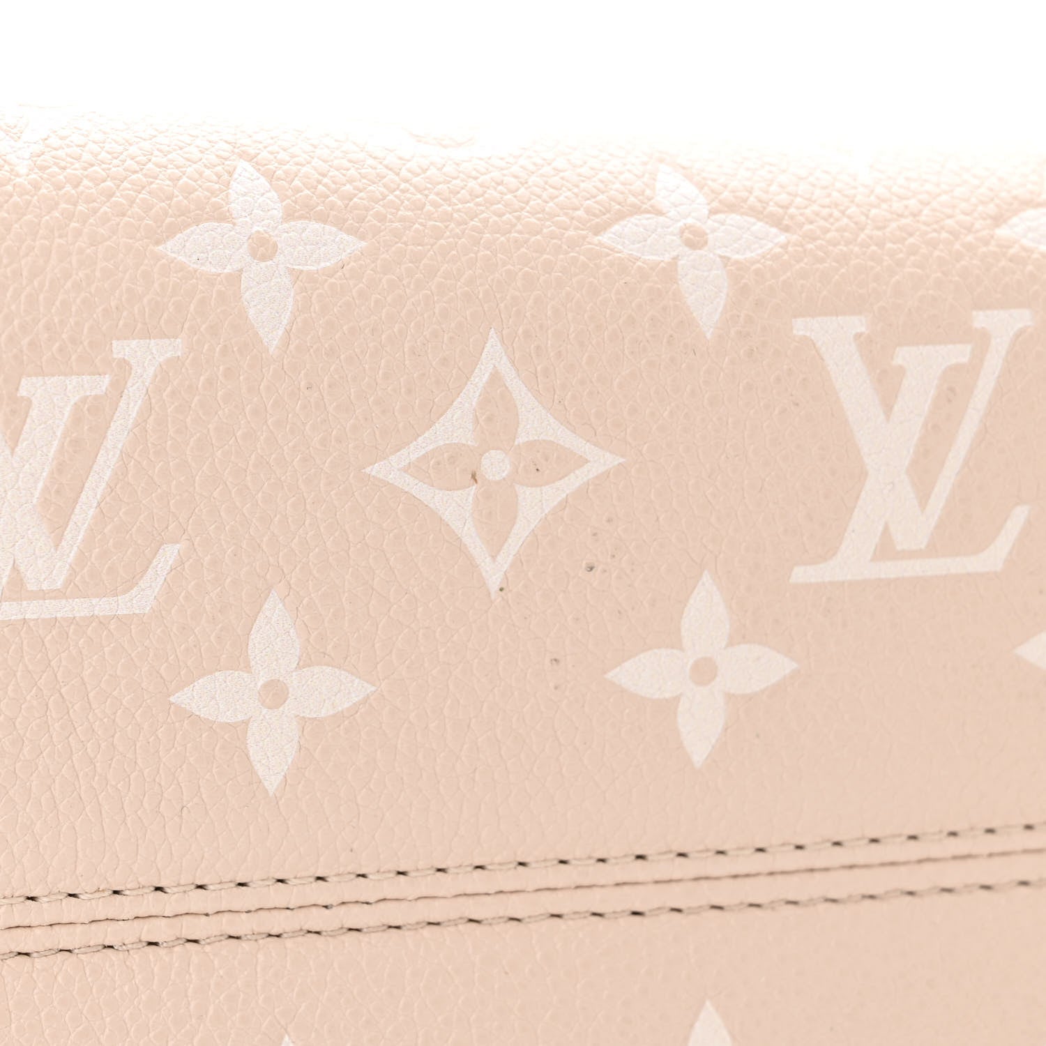 Louis Vuitton Empreinte Monogram Spring In The City Onthego MM Beige Pink Yellow 11 of 11