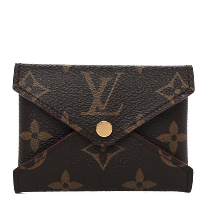 Louis Vuitton Monogram Small Kirigami Pochette Insert Fuchsia 1 of 7