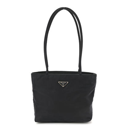 Prada Tessuto Nylon Shoulder Bag Black 1 of 9